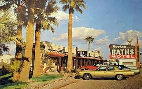 Historical Picture of Buckhorn Baths in Mesa Arizona
