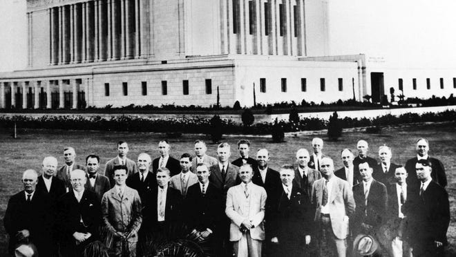 Mesa Arizona Temple 1927