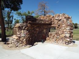 Ruins from Pioneer Park in Mesa Arizona