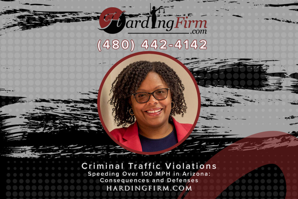 Arizona Criminal Speeding : Legal Consequences & Defense